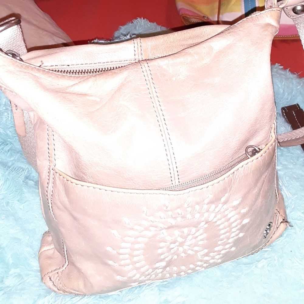 The Sak Boho Crotche Crossbody